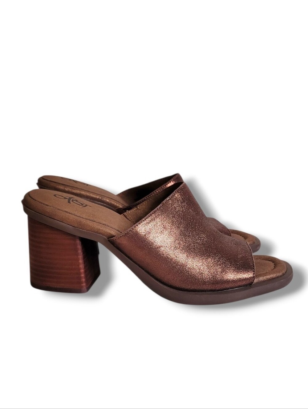 NEW OTBT Bravura Sandals Dark Bronze